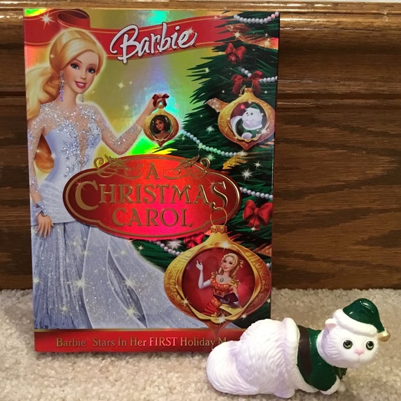 Barbie Other - Barbie in A Christmas Carol DVD